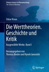 Die Werttheorien. Geschichte und Kritik