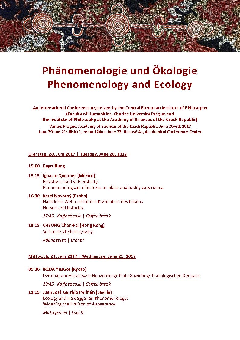 PROGRAMM Ökologie Page 1