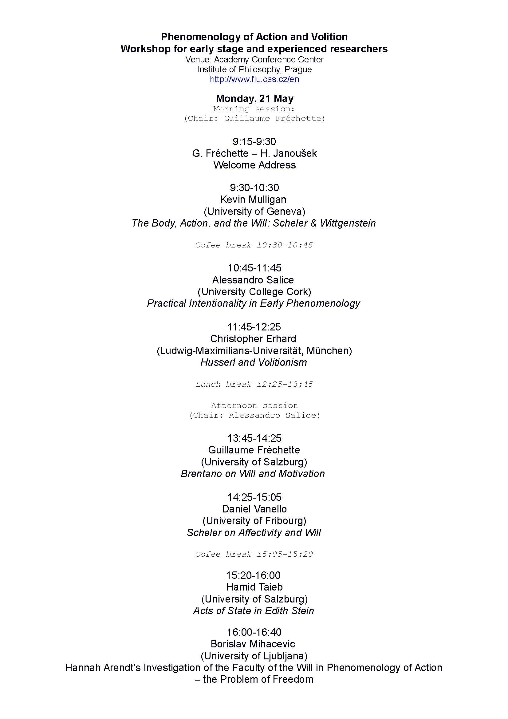 Programme Prague 2018 1 Page 2